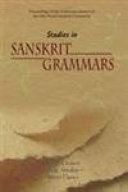 Studies in Sanskrit grammars : proceedings of the Vyākaraṇa section of the 14th World Sanskrit Conference