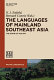 Languages of Mainland Southeast Asia : : the state of the art /
