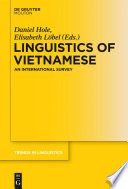 Linguistics of Vietnamese : : An International Survey /