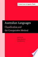 Australian languages : classification and the comparative method /