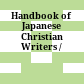 Handbook of Japanese Christian Writers /