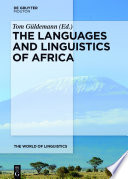 The Languages and Linguistics of Africa /