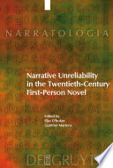Narrative Unreliability in the Twentieth-Century First-Person Novel /