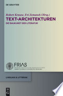 Text-Architekturen : : Die Baukunst der Literatur /