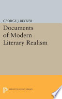 Documents of Modern Literary Realism /