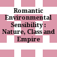 Romantic Environmental Sensibility : : Nature, Class and Empire /
