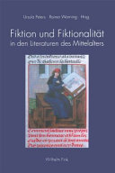 Fiktion und Fiktionalität in den Literaturen des Mittelalters : : Jan-Dirk Müller zum 65. Geburtstag /