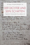 Der Dichter und sein Schatten : : emphatische Intertextualität in der modernen Lyrik /