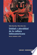 Unidad y pluralidad de la cultura latinoamericana : : generos, identidades y medios /