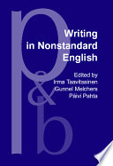 Writing in nonstandard English