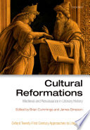 Cultural reformations : : medieval and Renaissance in literary history /