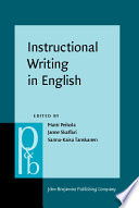Instructional writing in English : studies in honour of Risto Hiltunen /
