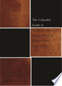 The Columbia guide to American Indian literatures of the United States since 1945