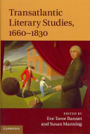 Transatlantic literary studies, 1660-1830