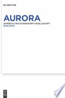 Aurora : : Jahrbuch der Eichendorff-Gesellschaft.