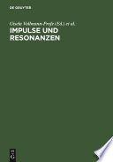 Impulse und Resonanzen : : Tübinger mediävistische Beiträge zum 80. Geburtstag von Walter Haug /