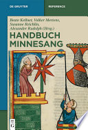 Handbuch Minnesang /