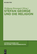 Stefan George und die Religion /