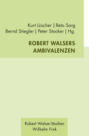 Robert Walsers Ambivalenzen : 2. Auflage