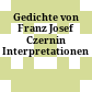 Gedichte von Franz Josef Czernin : Interpretationen