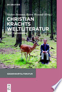 Christian Krachts Weltliteratur : : Eine Topographie /