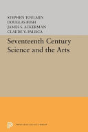 Seventeenth century science and the arts /