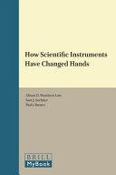 How scientific instruments have changed hands /