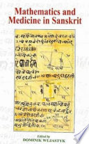 Mathematics and medicine in Sanskrit