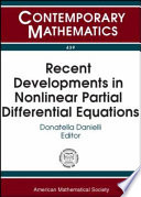 Recent developments in nonlinear partial differential equations : : the Second Symposium on Analysis and PDE's, June 7-10, 2004, Purdue University, West Lafayette, Indiana /