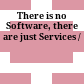 There is no Software, there are just Services /
