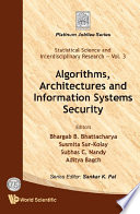 Algorithms, architectures and information systems security