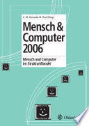 Mensch und Computer 2006 : : Mensch und Computer im StrukturWandel /