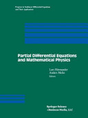 Partial differential equations and mathematical physics : : the Danish-Swedish analysis seminar, 1995 /