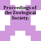 Proceedings of the Zoological Society.