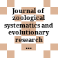 Journal of zoological systematics and evolutionary research = : Zeitschrift für zoologische Systematik und Evolutionsforschung.