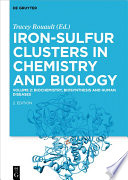 Iron-Sulfur Clusters in Chemistry and Biology.