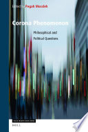 Corona Phenomenon: Philosophical and Political Questions /
