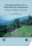 International Research on Natural Resource Management : advances in impact assessment /