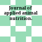Journal of applied animal nutrition.
