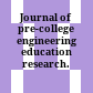 Journal of pre-college engineering education research.