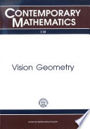 Vision geometry : : proceedings of an AMS special session held October 20-21, 1989 /