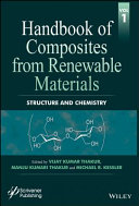 Handbook of composites from renewable materials /