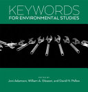Keywords for Environmental Studies /