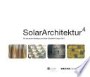 Solar Architektur : : Die deutschen Beiträge zum Solar Decathlon Europe 2010 /