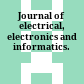 Journal of electrical, electronics and informatics.