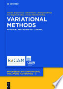 Variational Methods : : In Imaging and Geometric Control /