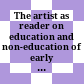 The artist as reader : on education and non-education of early modern artists /