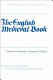 The English medieval book : : studies in memory of Jeremy Griffiths /