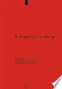 Hellenistic Bookhands /