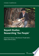 Boyash studies : : researching "our people" /